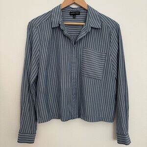 Modern Works Cropped Shirt